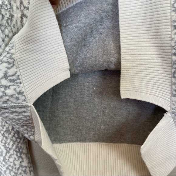 Athleta White Crew Neck Sweater - Picture 7 of 8